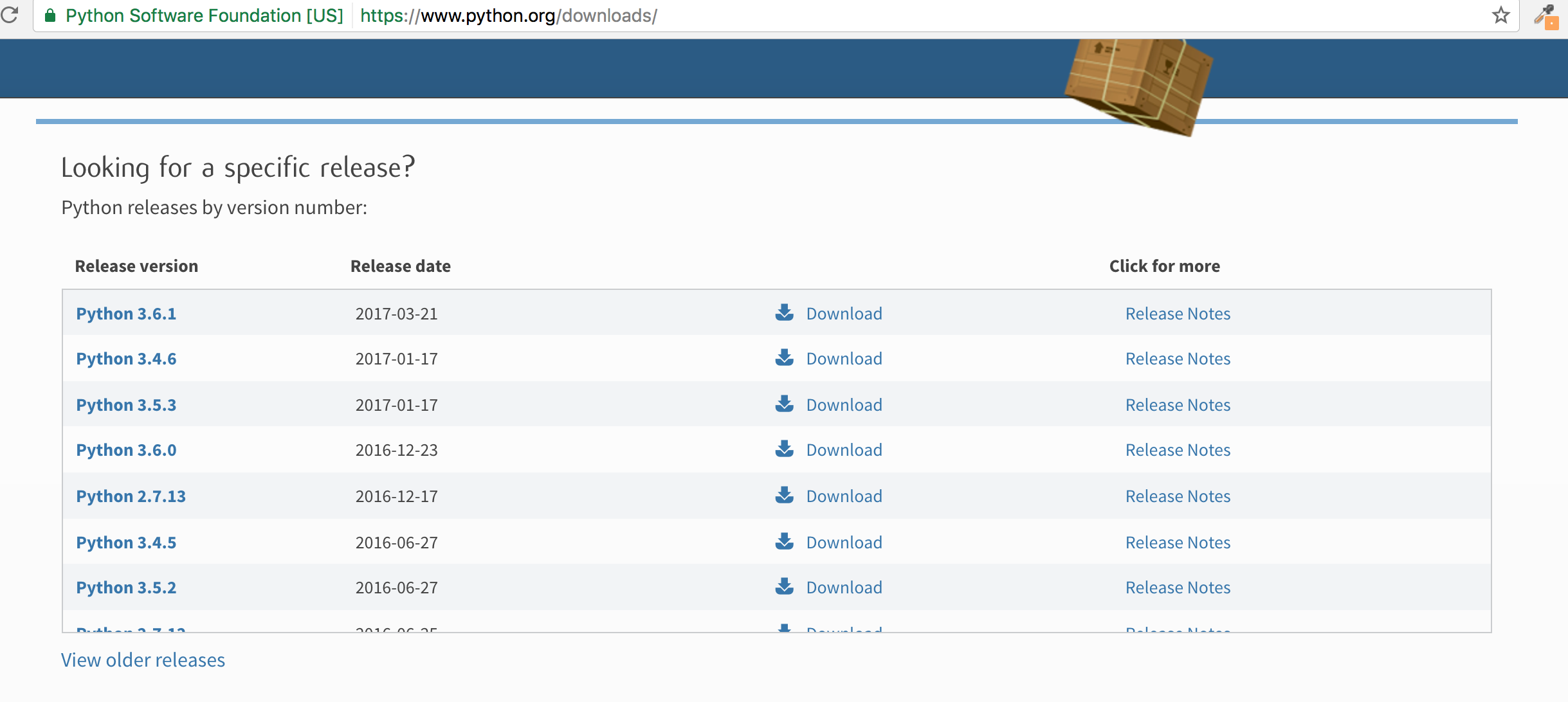 uwsgi different python versions