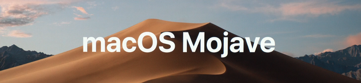 macOS Mojave