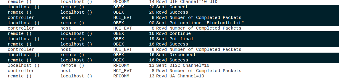 Wireshark Success