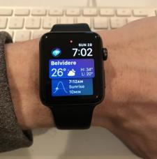 Review of the Apple Watch Series 3 Agnostic Development